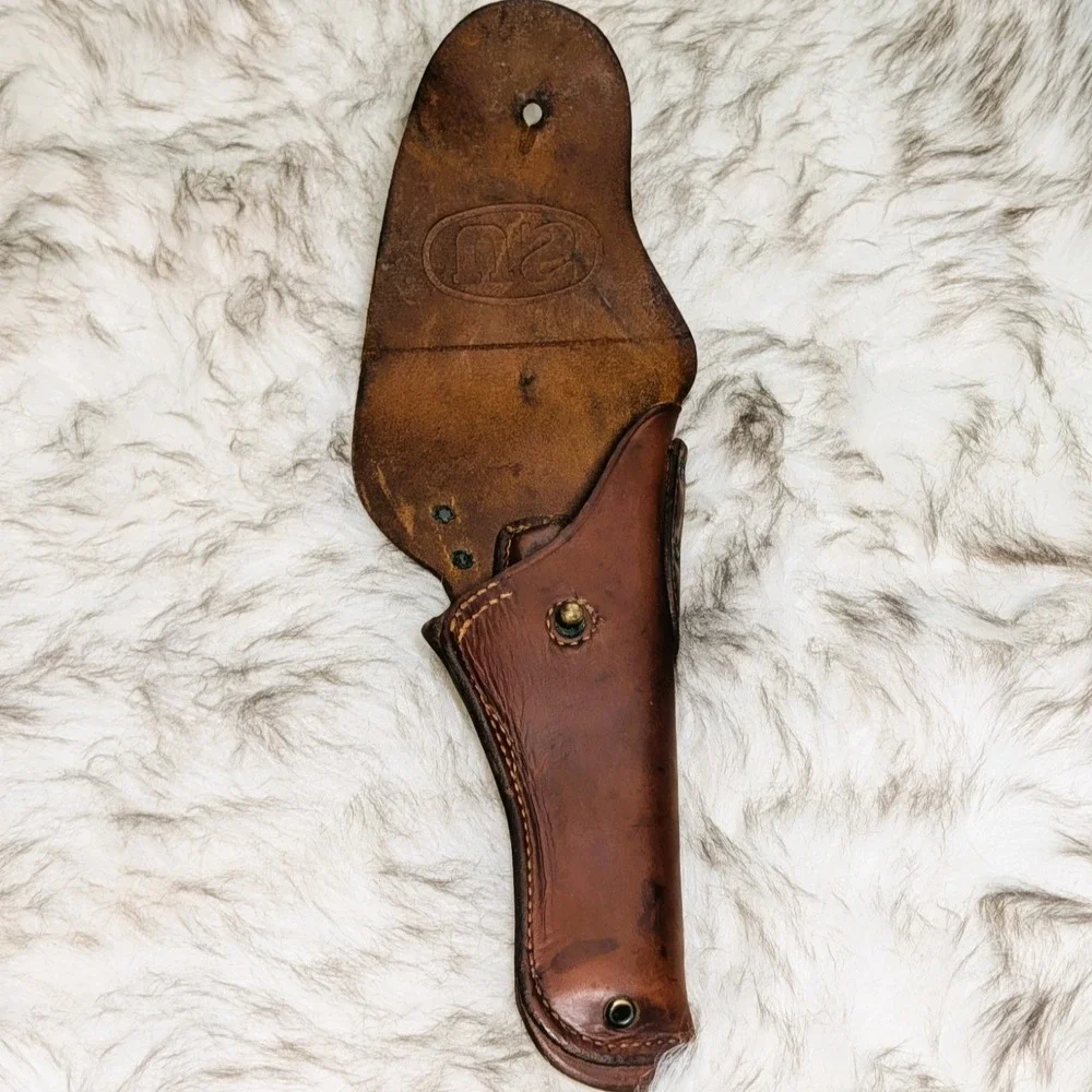BOYT J.R.J US M1911 HOLSTER BROWN LEATHER